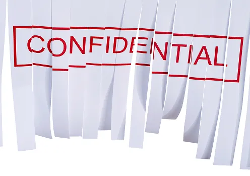 Confidential documents