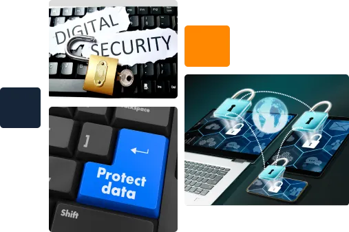 Product designed to secure data