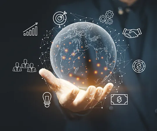 Connected digital management